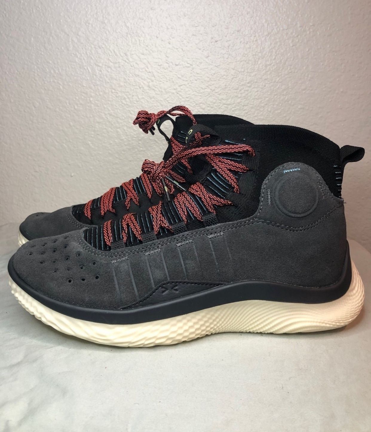 Steph Curry FloTro Under Armour Basketball Shoes Glow Men Size