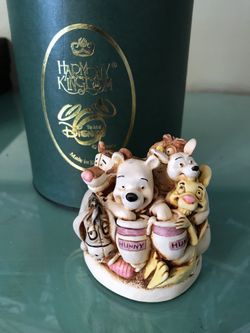 Harmony Kingdom “Pooh & friends” made in UK