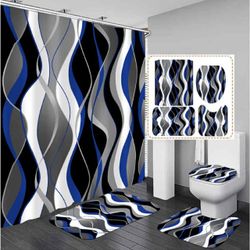 Bathroom Sets with Curtains and Rugs