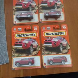 Matchbox 4runner
