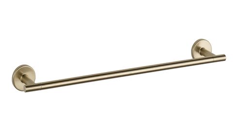 Delta Trinsic 18 in. Towel Bar in Champagne Bronze