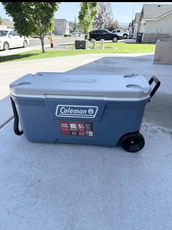 New Coleman cooler 100qt