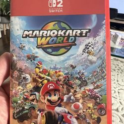 Mariokart Word Switch 2