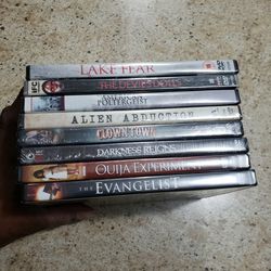 DVD Movies- Horror - Lot Of 8 