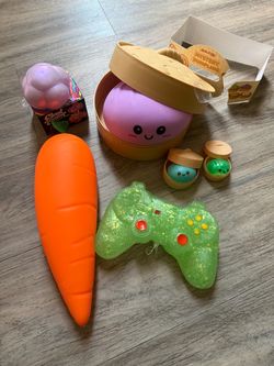 Bundle of Squishies Needoh Squeeezies  6 pieces!