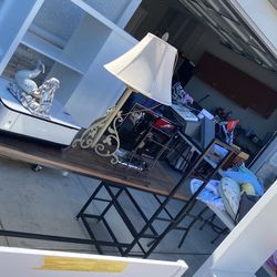 Furniture and electronics