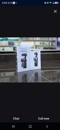 DJI OSMO POCKET 4 Creator Combo & Insta 360 LUNA ULTRA standard combo ((Take It Home In Payments/ llévatelo a casa en pagos)only $10 down