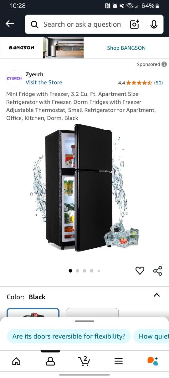 Mini Fridge For Sale