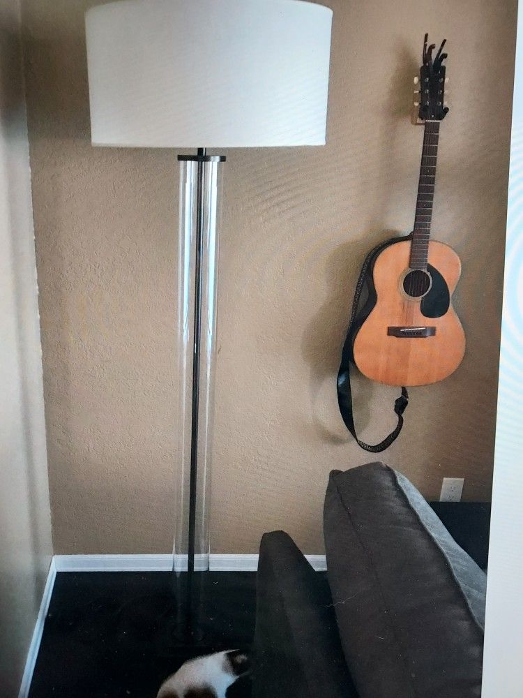 Two Glass Lamps Resteration Hardware
