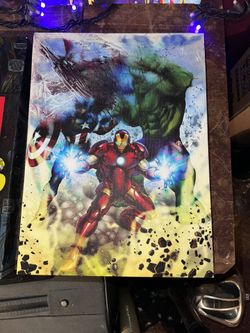 Marvel Comics Wall Art