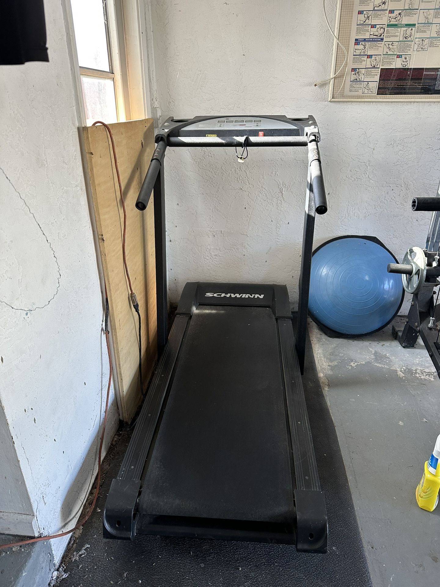 Schwinn Treadmill