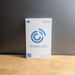 OTC Multifunctional Digital Hearing Aids