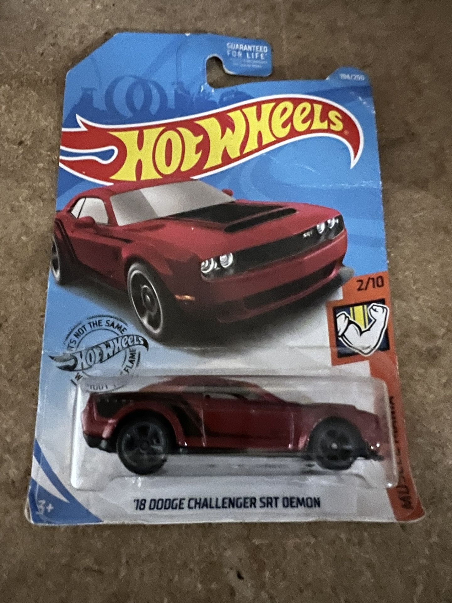 Hotwheels 18 Dodge Challenger SRT Demon