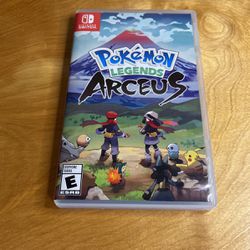 Nintendo Switch - Pokemon Legends Arceus 