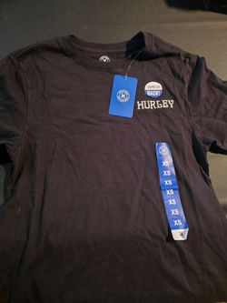 Hurley boys XS shirt new with tags