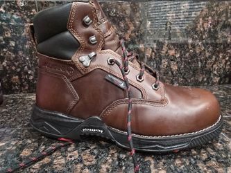 Men's Hellcat Fuse Safety Boots - Peanut size 10W