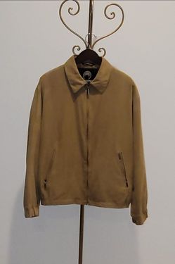 Tan Suede Jacket