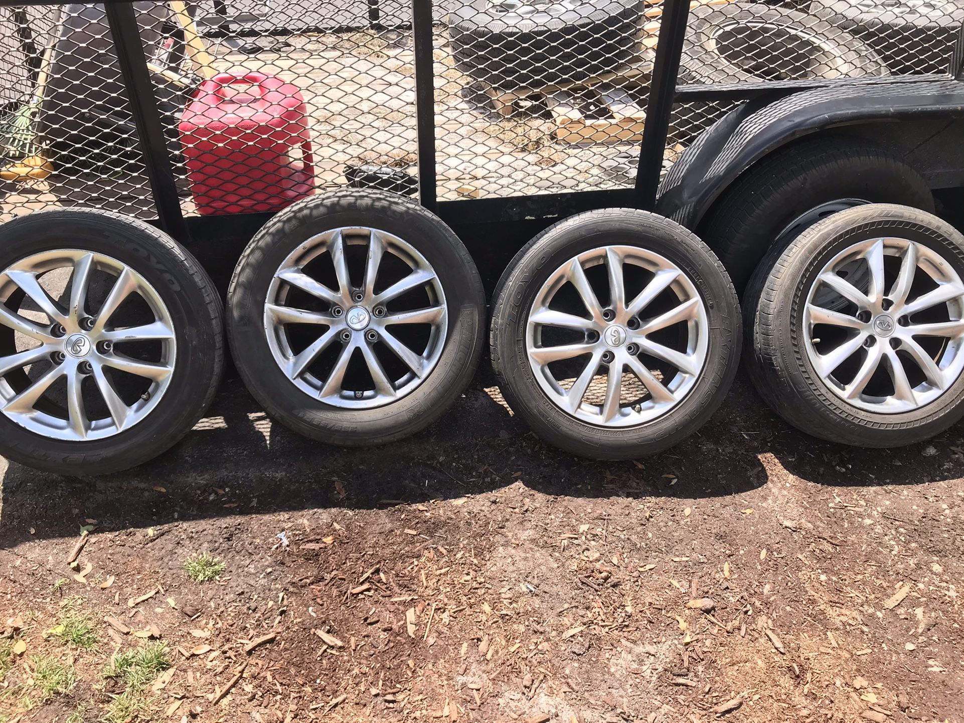 Infinity Rims & Tires for Sale in Orlando, FL OfferUp