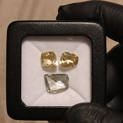 citrine and rock crystal 