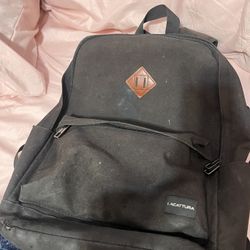 Black Backpack 