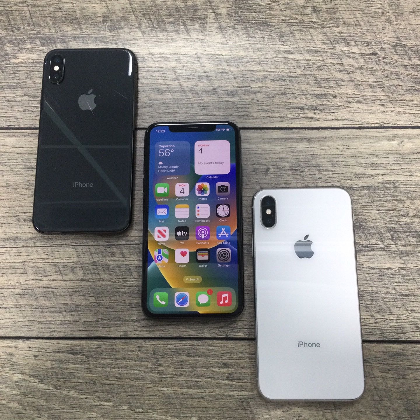 Unlocked iPhone X 