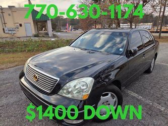 2002 Lexus LS 430