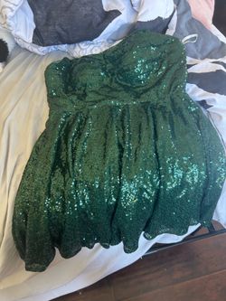 Green Prom Dress