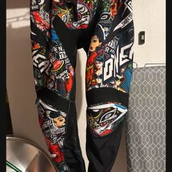 Motocross Pants And Jersey