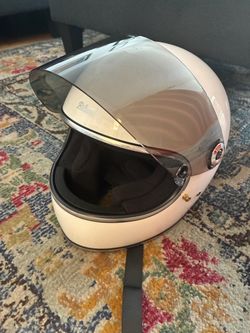 Biltwell motorcycle helmet