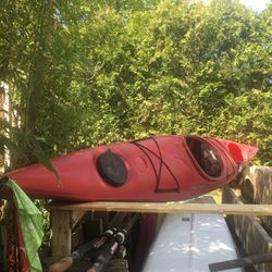 Wilderness Kayak 15’ In great Condition 