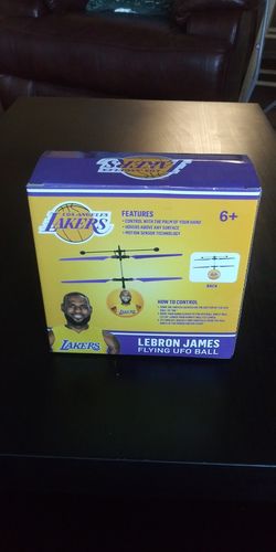 NEW LEBRON JAMES FLYING UFO BALL