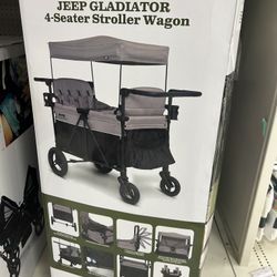 Jeep Wagon Stroller 