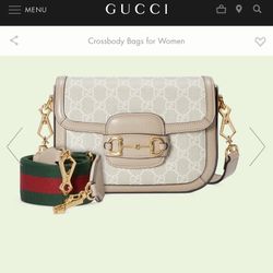 Gucci Horsebit 1955 GG Mini Bag