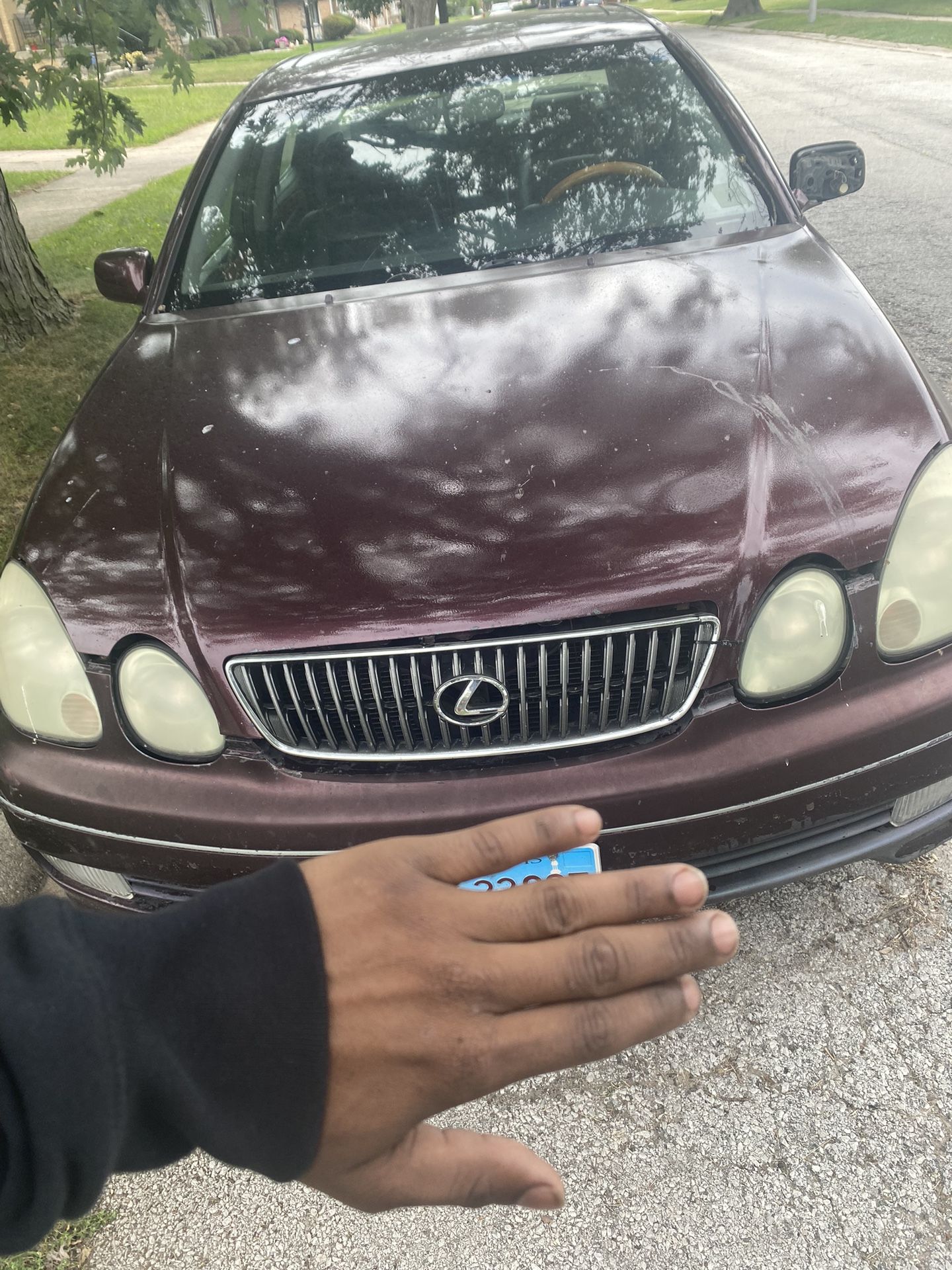 2001 Lexus GS 430