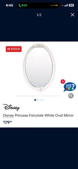 Large  dissney princess collection mirror!