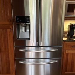 Samsung stainless Steel Refrigerator 