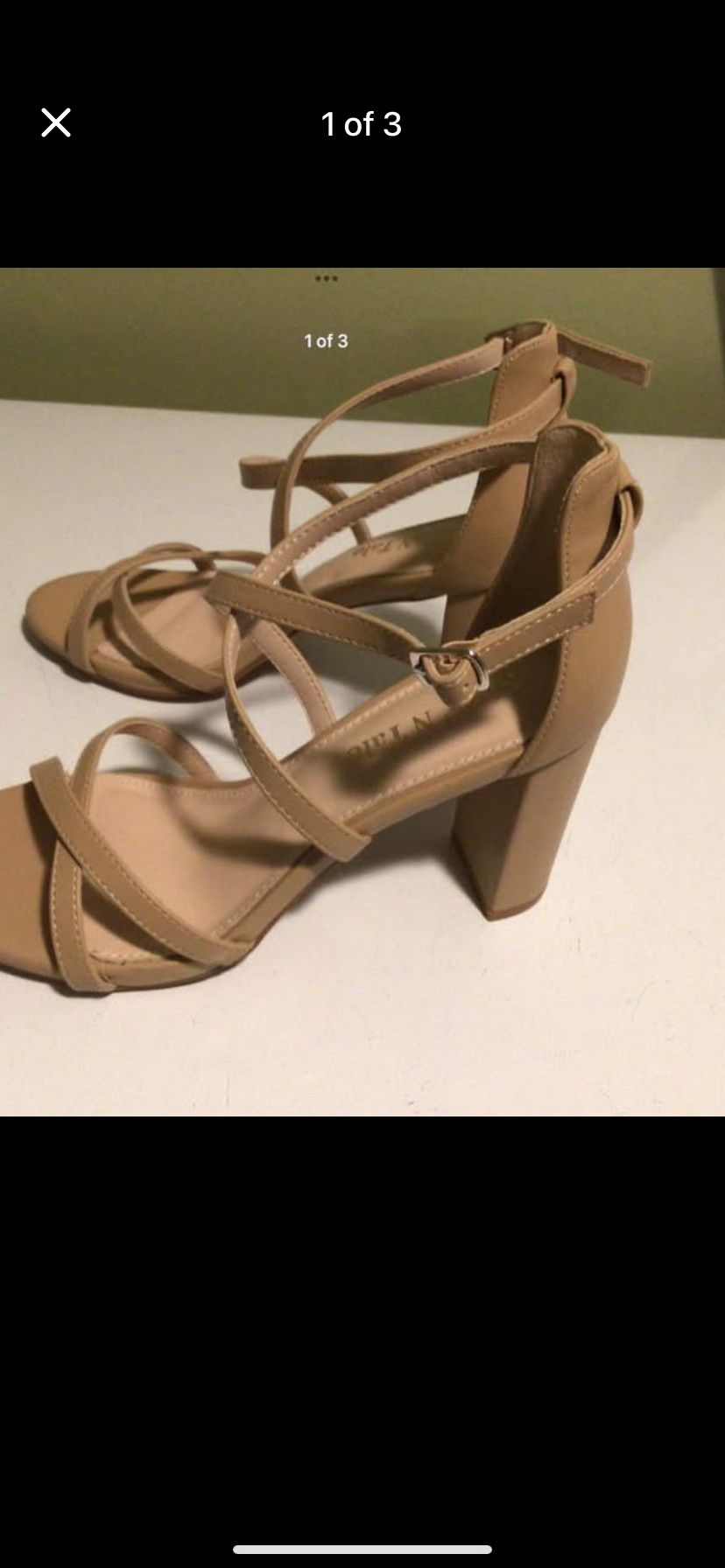 Ladies Shoe’ N Tale Brand High Heel Shoes