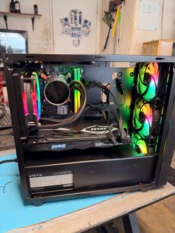 ASROCK GAMING PC. Win11