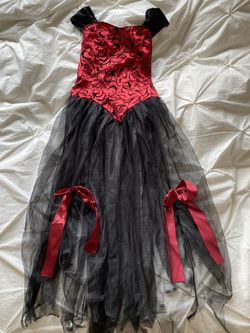 Girls Halloween Vampire Costume