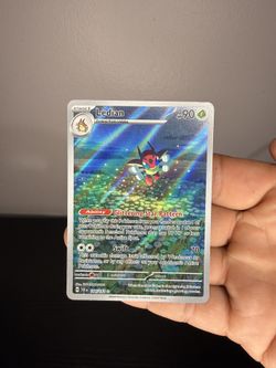Ledian Pokemon Card