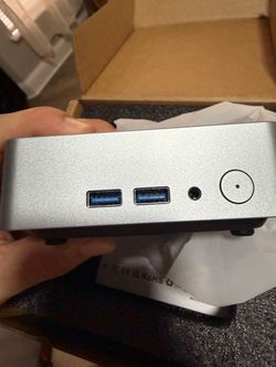 New! AMD ryzen PC