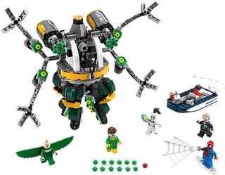 LEGO Marvel Super Heroes Spider-Man Doc Ock's Tentacle Trap