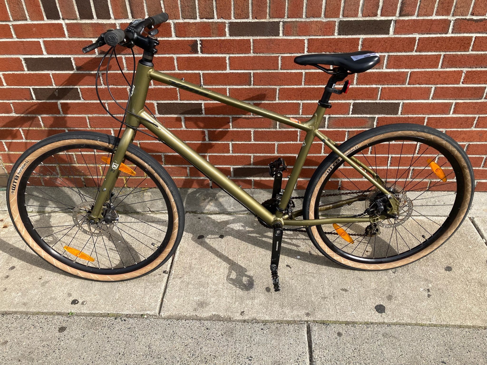Kona Cycles Dew Urban City Bike