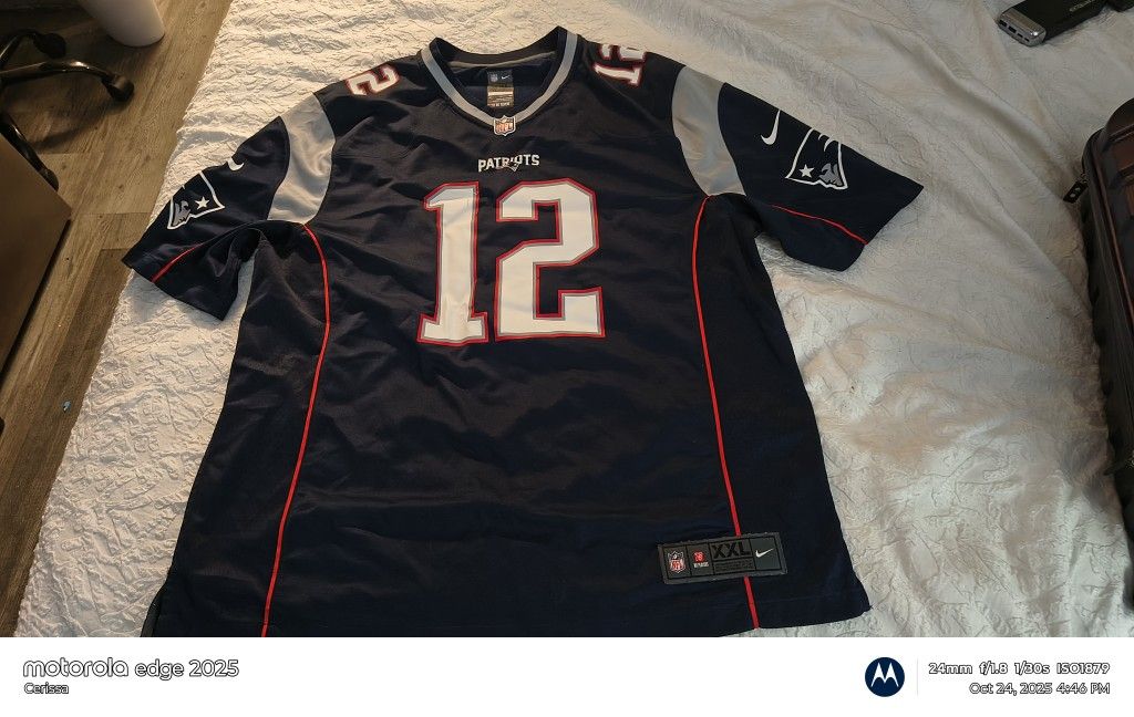 Tom Brady Jersey XXL
