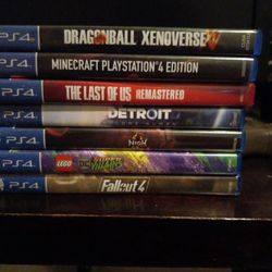 Ps4 Games