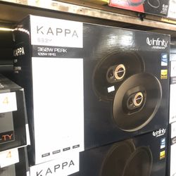 Infinity Kappa 6x9 On Sale Today For 199.99