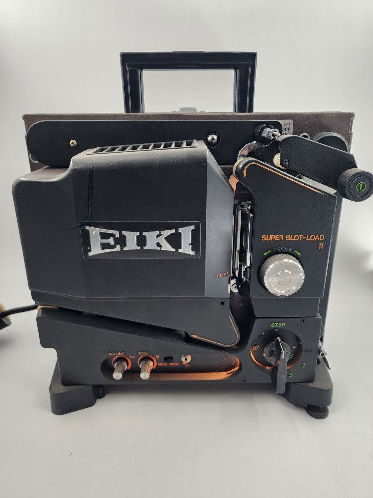 Eiki Super Slot Load II 16mm Film Projector Model SL-O