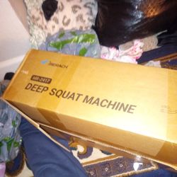 Deep Squat Machine
