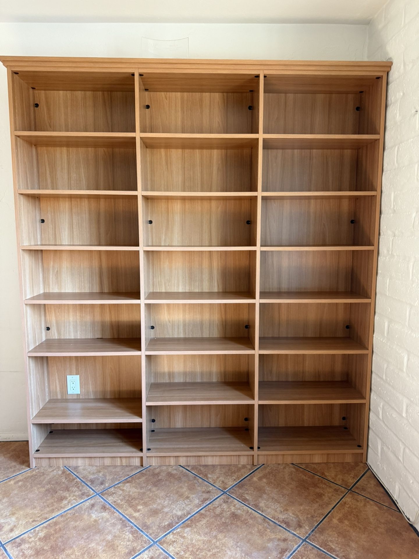 Wood Shelf Unit