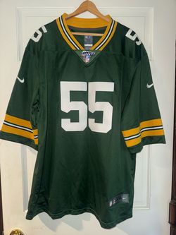 Nike Green Bay Packers #55 NFL Jersey XXL